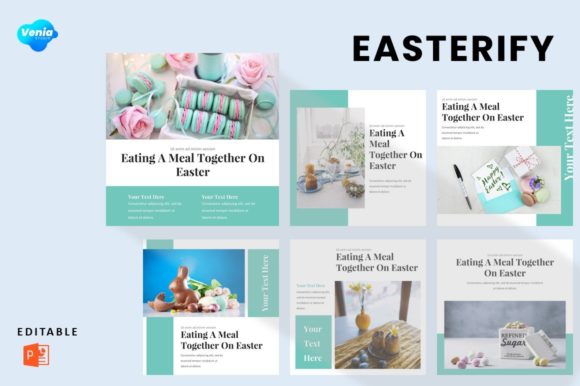 Download Instagram Feed Template - Easterify - Feed template Collection