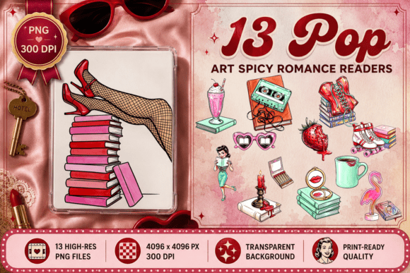 Download Pop Art Spicy Readers Clipart Collection - Readers Collection