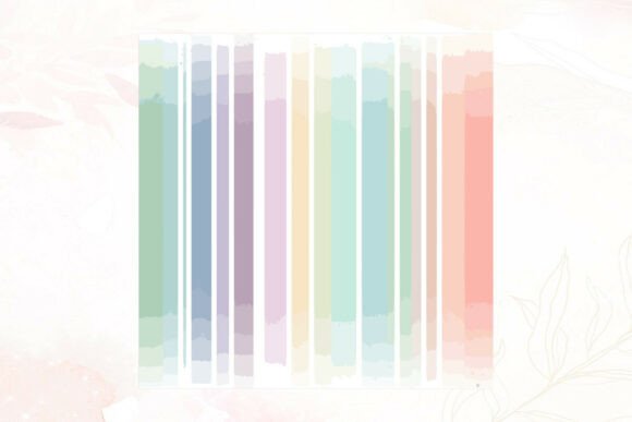 Download Soft Vertical Pastel Color Bar Pattern - Pastel color Collection