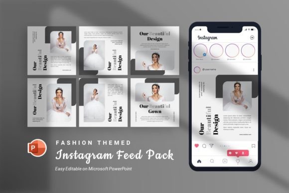 Download Fashion - Instagram Feed Template - Feed template Collection