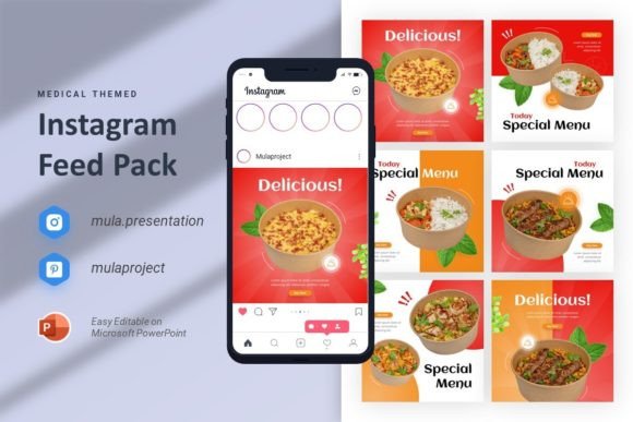 Download Fashion - Instagram Feed Template - Feed template Collection