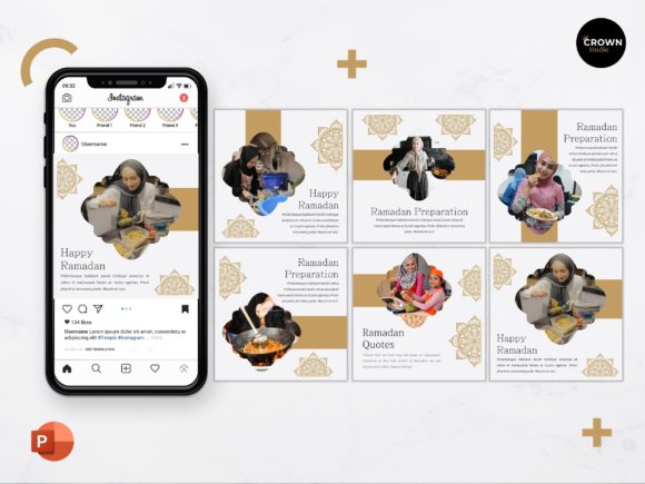 Download Instagram Feed Template - Fijana - Feed template Collection