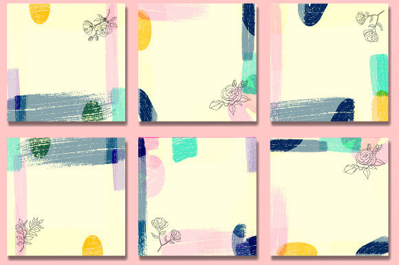 Download Social Media Post Pastel Color Leaves - Pastel color Collection