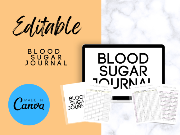 Download Editable Blood Sugar Journal - Premium Resources