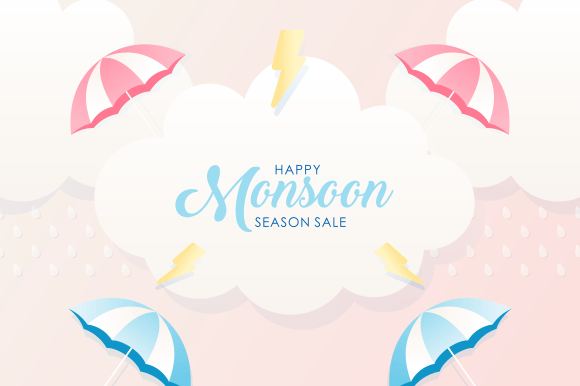 Download Monsoon Season Sale Pastel Color Scheme - Pastel color Collection