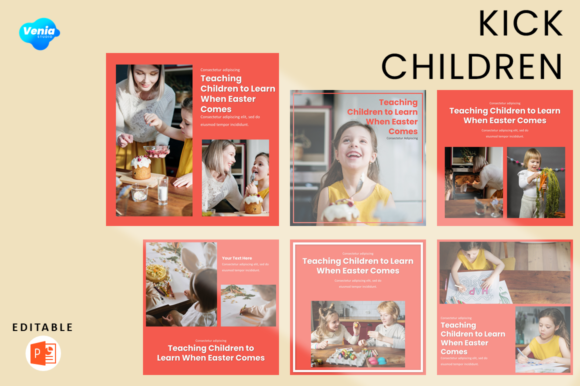 Download Instagram Feed Template - Kick Children - Feed template Collection
