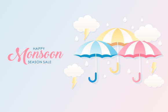 Download Monsoon Season Sale Pastel Color Scheme - Pastel color Collection