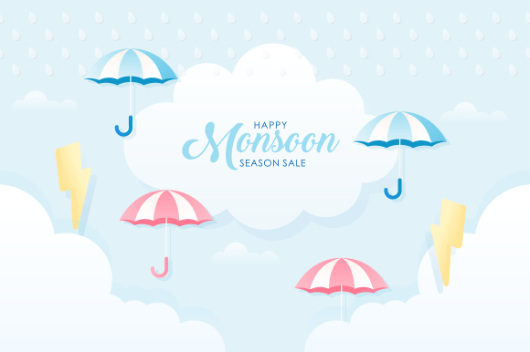 Download Monsoon Season Sale Pastel Color Scheme - Pastel color Collection