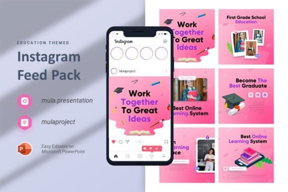 Download Fashion - Instagram Feed Template - Feed template Collection