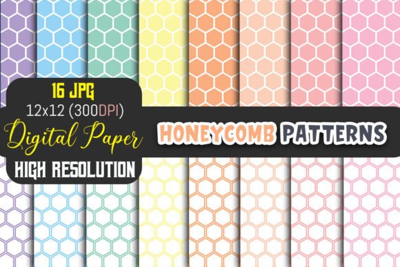 Download Honeycomb Pattern Pastel Color - Pastel color Collection