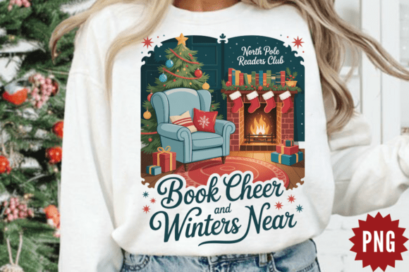 Download Christmas North Pole Readers Club PNG De - Readers Collection