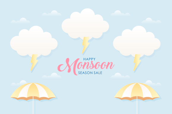 Download Monsoon Season Sale Pastel Color Scheme - Pastel color Collection