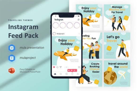 Download Fashion - Instagram Feed Template - Feed template Collection