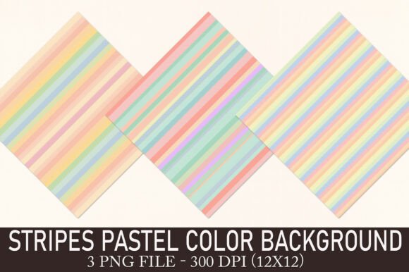 Download Stripes Pastel Color Background - Pastel color Collection