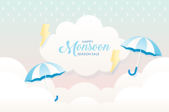 Download Monsoon Season Sale Pastel Color Scheme - Pastel color Collection
