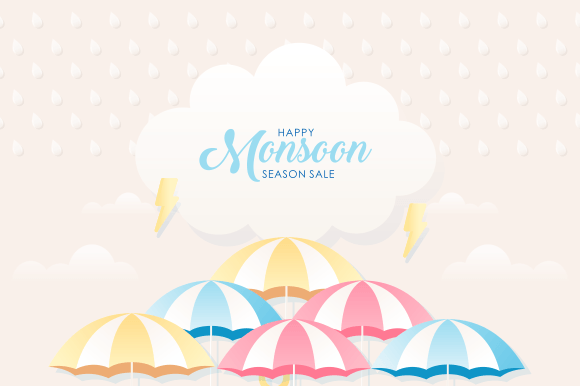 Download Monsoon Season Sale Pastel Color Scheme - Pastel color Collection