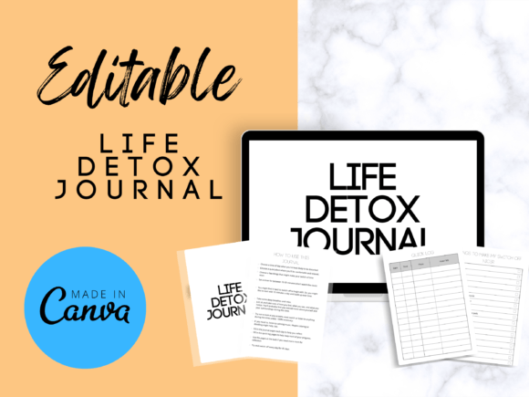 Download Life Detox Journal - Premium Resources