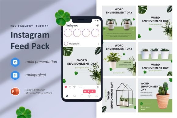 Download Fashion - Instagram Feed Template - Feed template Collection