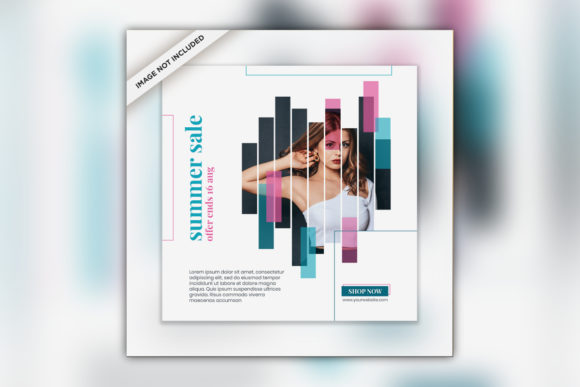 Download Instagram Fashion Feed Post Template - Fashion feed Collection