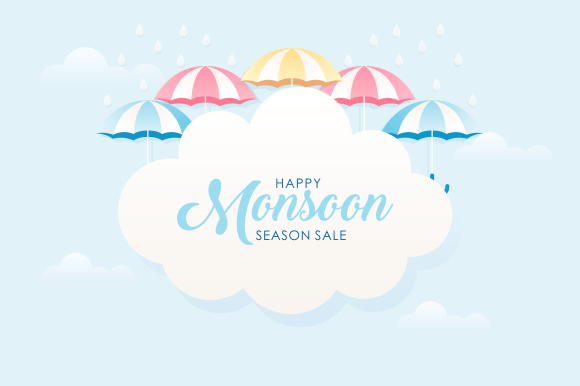 Download Monsoon Season Sale Pastel Color Scheme - Pastel color Collection