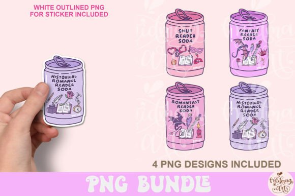Download Book Readers Soda Bundle Png - Readers Collection