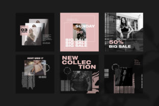 Download Fashion Instagram Feed Templates - Feed template Collection