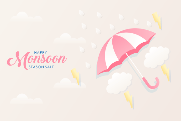 Download Monsoon Season Sale Pastel Color Scheme - Pastel color Collection
