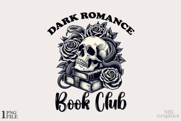 Download Dark Romance Readers Society,Bookish PNG - Readers Collection