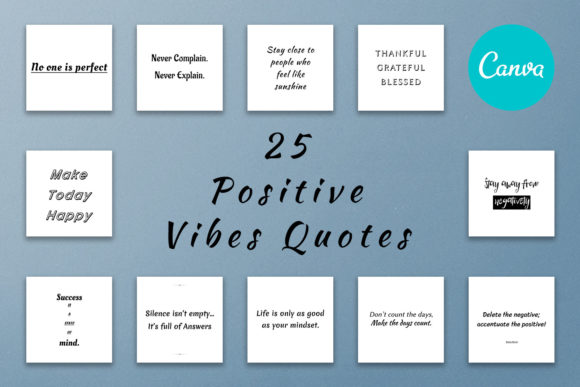 Download 25 Positive Vibes Quotes - Premium Resources