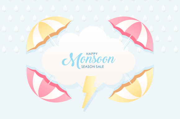 Download Monsoon Season Sale Pastel Color Scheme - Pastel color Collection